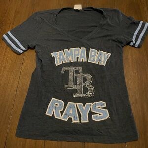 Tampa Bay Rays MLB Bling T-shirt